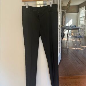 Ann Taylor Black Slim Fit Trousers